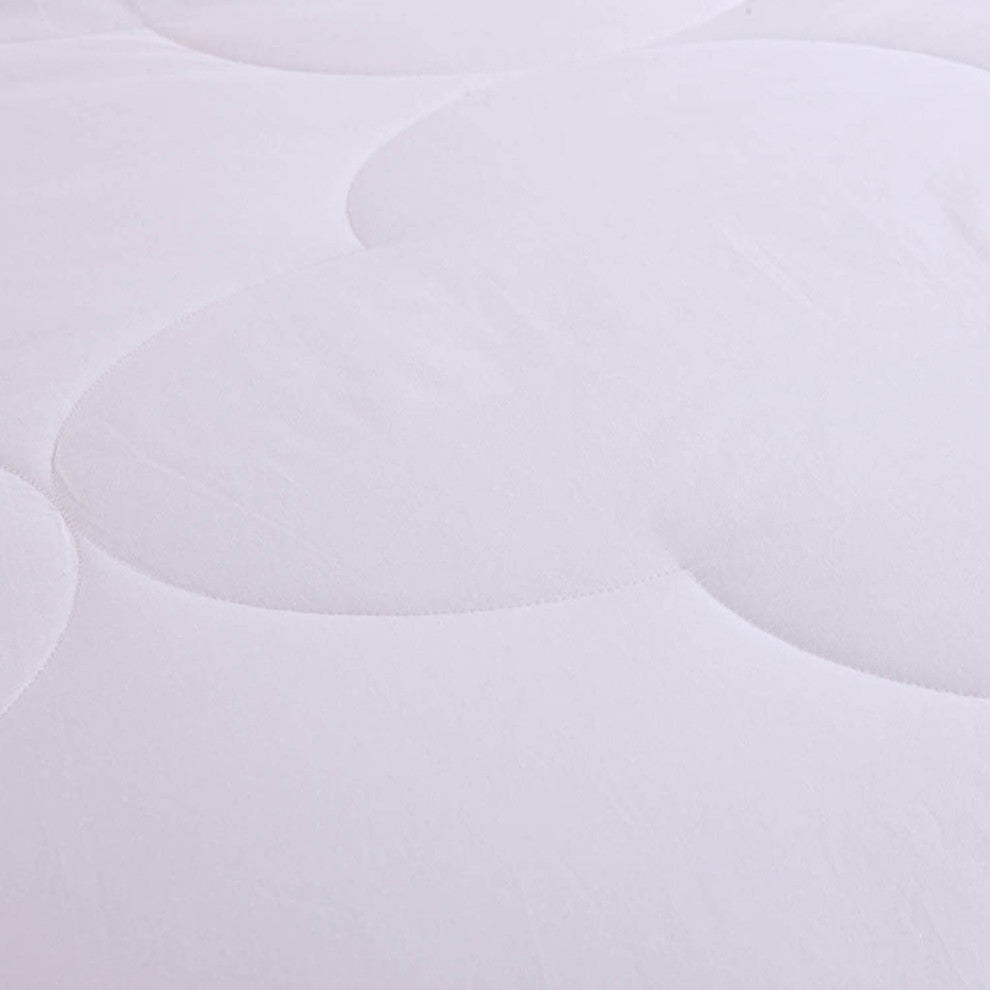 Cottonloft Cloud Stitch Cotton Hypoallergenic Comforter, Full/Queen