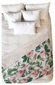 83 Oranges Honey  Fleece Throw Blanket