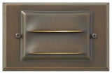 Hinkley Hardy Island Horizontal Led Deck Sconce, Matte Bronze