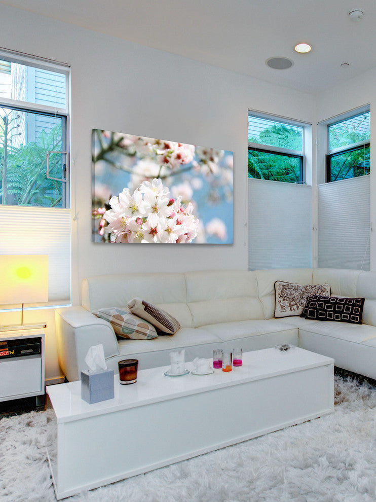 "Dreaming of Spring" Painting Print on Canvas by Irena Orlov