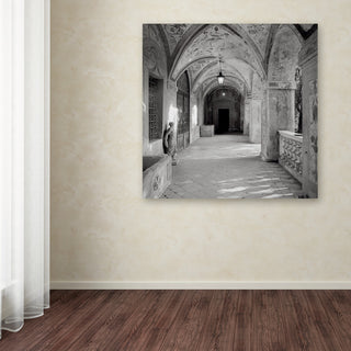 Alan Blaustein 'Padova I' Canvas Art, 18x18