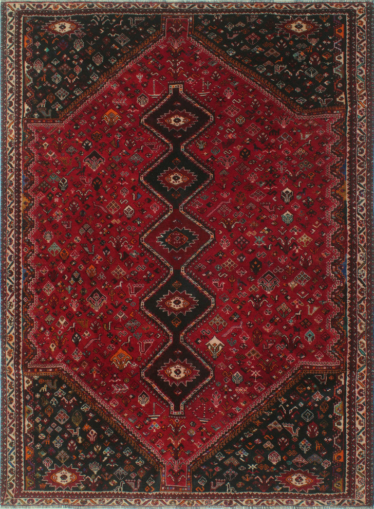 Semi-Antique Harley Red Rug