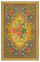 Rug N Carpet - Handmade Moldovian 6' 7'' x 9' 9'' Vintage Floral Kilim Rug