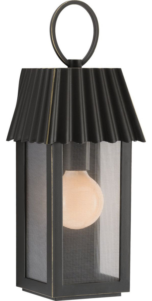 POINT DUMEÂ® Hook Pond Oil Rubbed Bronze Outdoor Wall Lantern with DURASHIELD