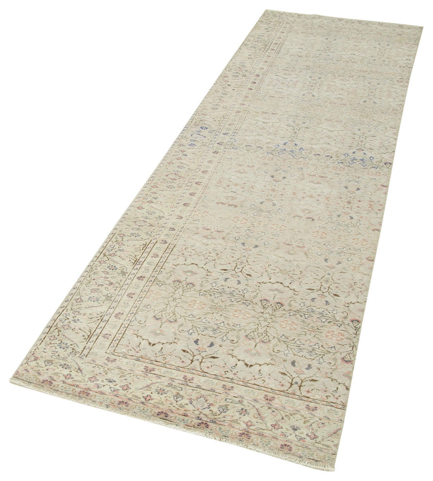 Rug N Carpet - Handmade Turkish 2' 7'' x 9' 3'' Rustic Area Rug