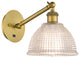 Innovations 317-1W-BB-G422-LED 1-Light Sconce, Brushed Brass