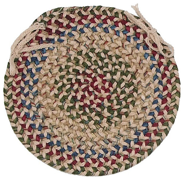 Colonial Mills Chair Pad Twilight Oatmeal Chair Pad