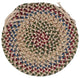 Colonial Mills Chair Pad Twilight Oatmeal Chair Pad
