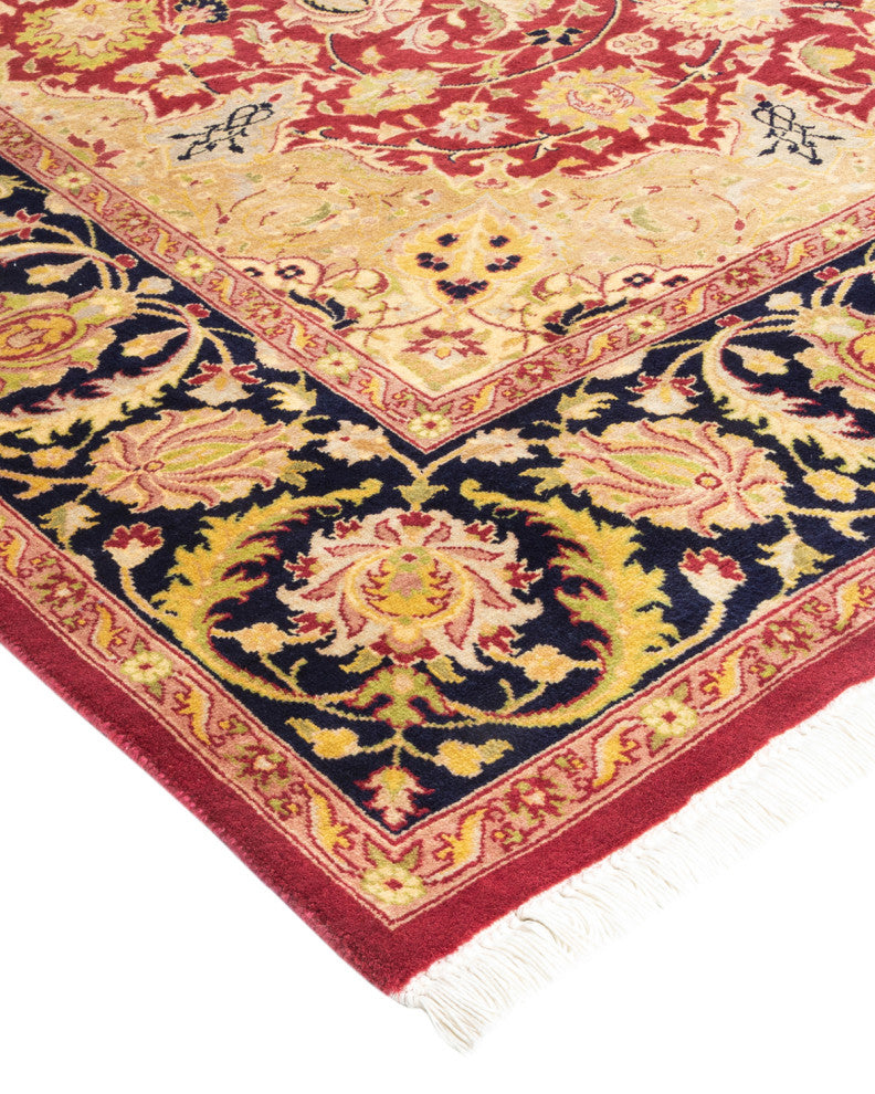 Mogul, One-of-a-Kind Hand-Knotted Area Rug Red, 5'1"x7'7"