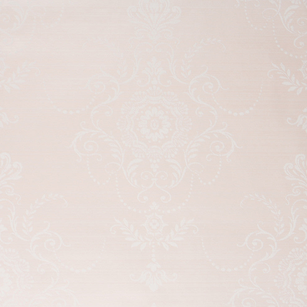 Embellish Lace Wallpaper, Pink