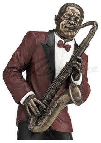 Saxophone Player Statue