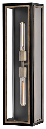 Hinkley Lighting 12984 Shaw 2 Light 24" Tall Wall Sconce - Black