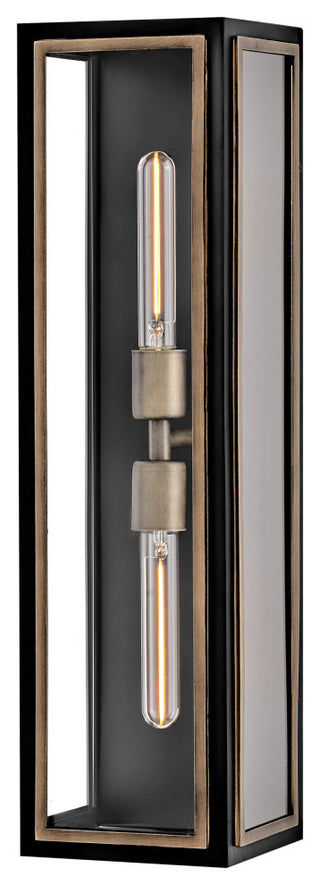 Hinkley Lighting 12984 Shaw 2 Light 24" Tall Wall Sconce - Black