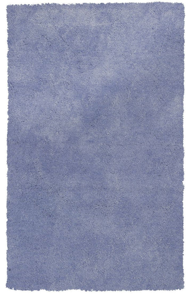 KAS Bliss 1573 Purple Shag Area Rug, 3'3" x 5'3"