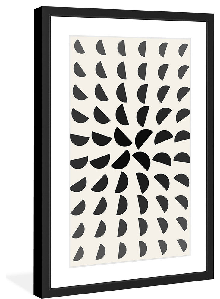 "Happysight" Framed Painting Print, 8"x12"