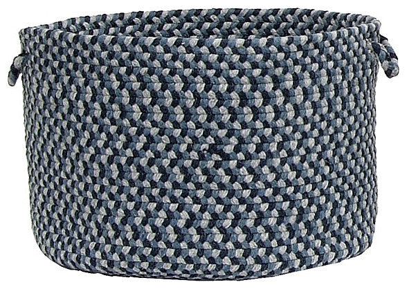 Colonial Mills Basket Boston Common Capeside Blue Round