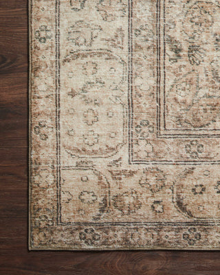 Margot Oriental Antique/Sage Area Rug, 2'6"x9'6"