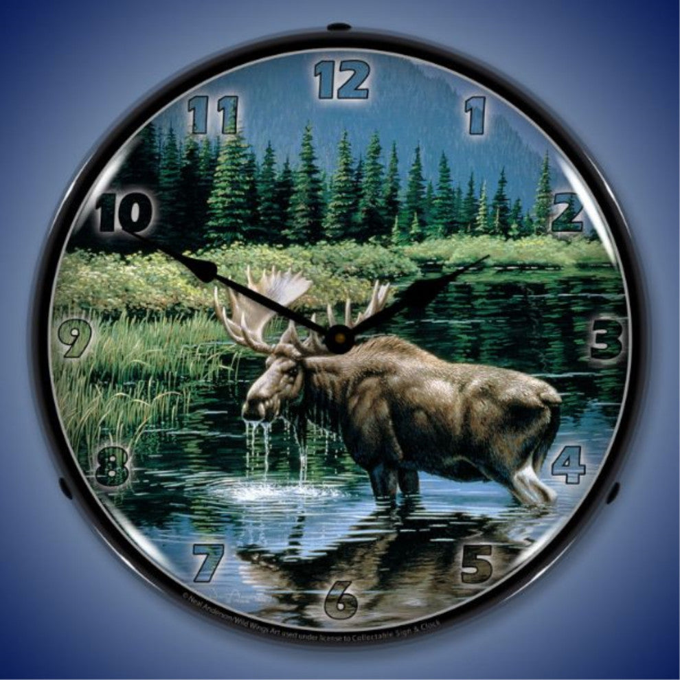 WWNA1208394 Northern Solitude Clock