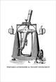 Portable Astronomical Transit Instrument- Canvas Poster 20" x 30"