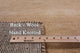6' Square Hand-Knotted Persian Gabbeh Rug Q4290