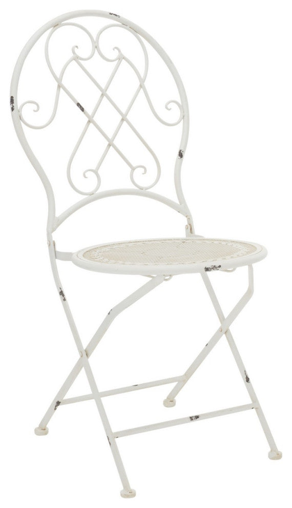 Safavieh Adriel 3Pc Bistro Set, Antique White