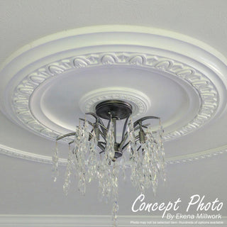 59"OD x 52"ID x 3/4"P Kent Ceiling Ring (1/4 of complete circle)