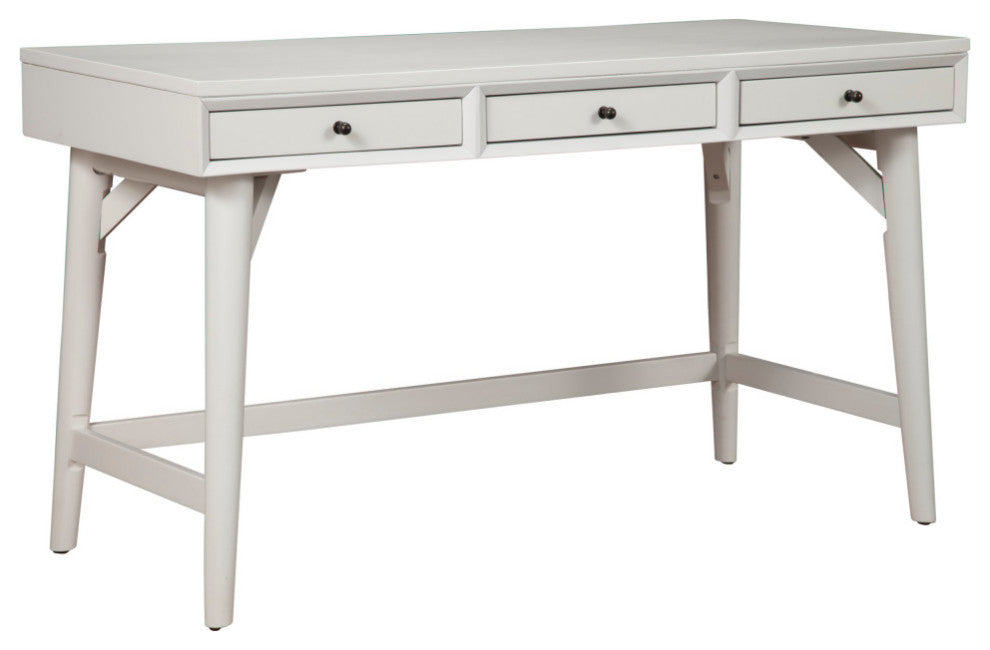 Flynn Large Desk, White