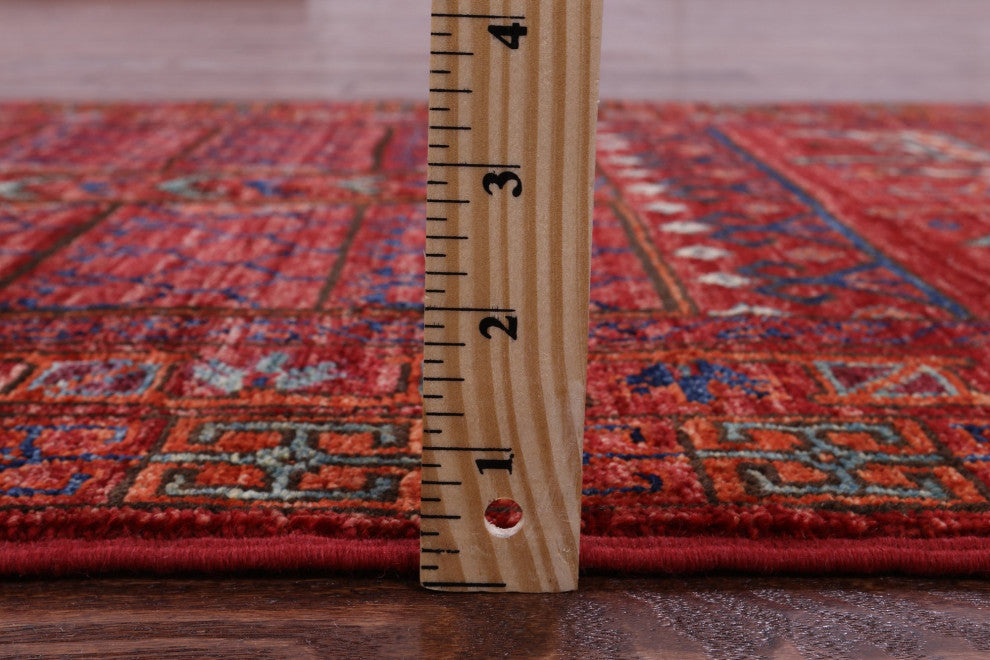 Runner Handmade Fine Turkmen Ersari Rug 2' 8" X 10' 3" Q10886