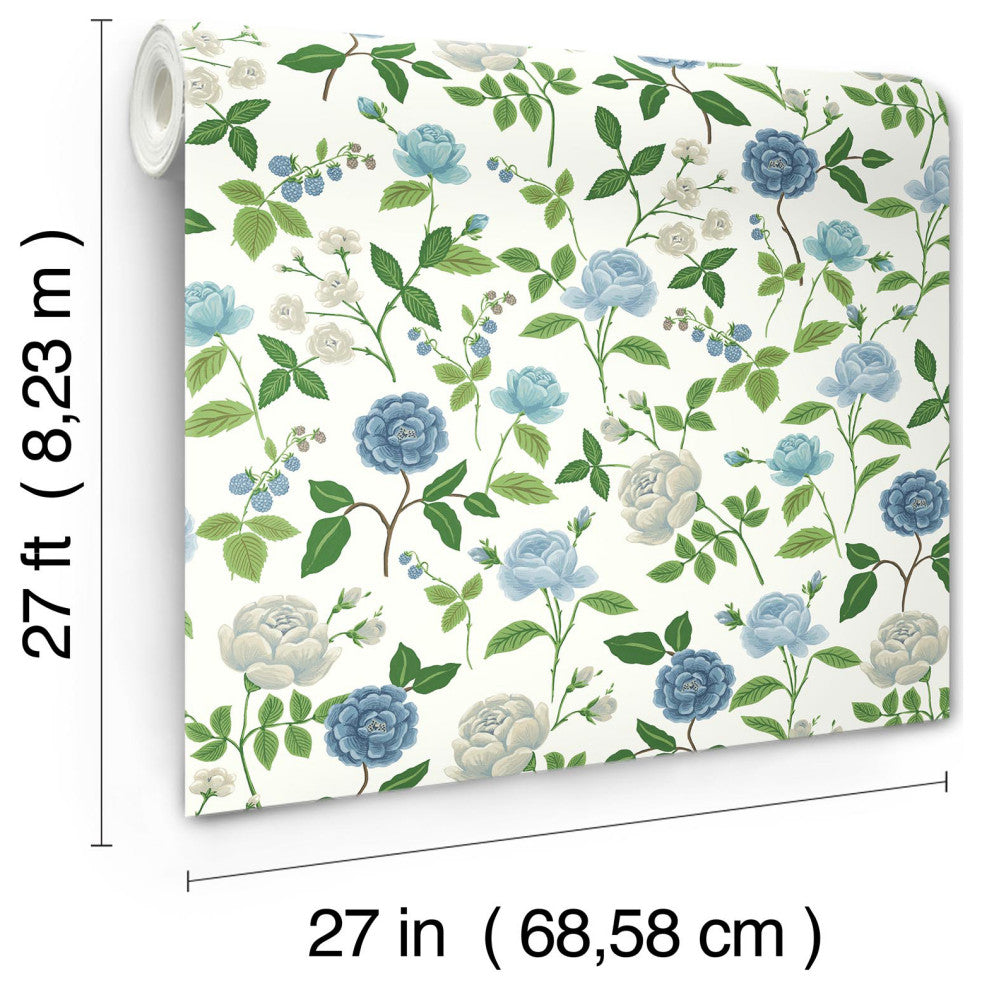 Roses Blue Wallpaper