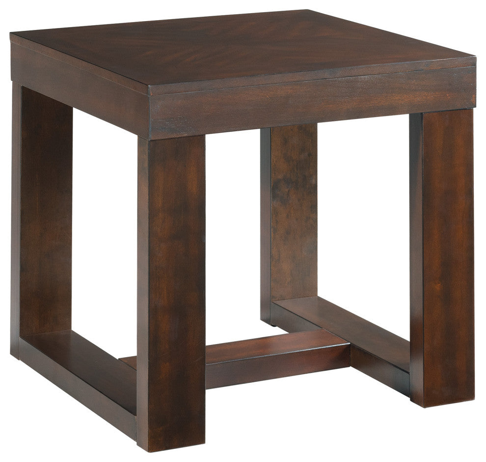 Drew Square End Table