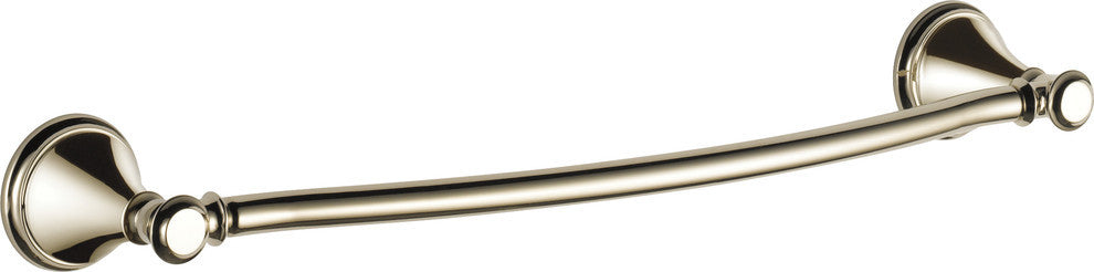 Delta Cassidy 18" Towel Bar, Polished Nickel, 79718-PN