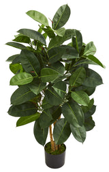 4' Oak Ficus Artificial Tree