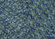 Colonial Mills Catalina CA49 Deep Sea Indoor/Outdoor Area Rug, Square 12'x12'