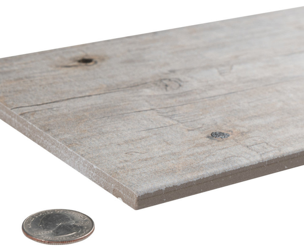 Bois Porcelain Floor and Wall Tile, 60.8 sqft./pallet