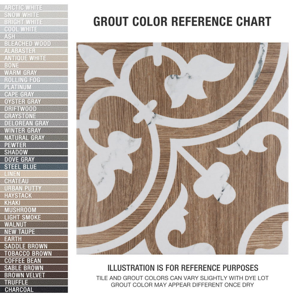 Llama Arte Loire Verso Noce Porcelain Floor and Wall Tile