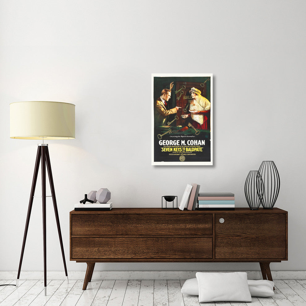 "Seven Keys to Baldpate 1917" Canvas by Hollywood Photo Archive, 24x36"