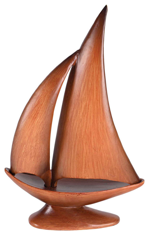 Sailboat They That Wait Upon