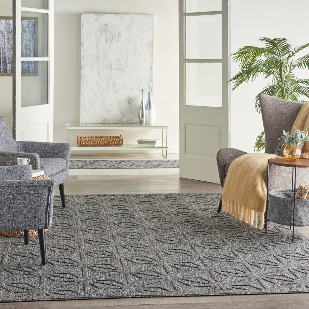 Nourison Home 7'10"x9'10" Palamos Area Rug