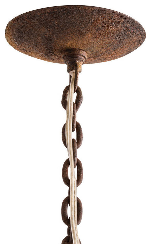 48" Geoffrey Chandelier, Medium One Time