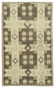 Rug N Carpet - Hand-knotted Anatolian 4' 6'' x 7' 4'' Antique Wool Rug