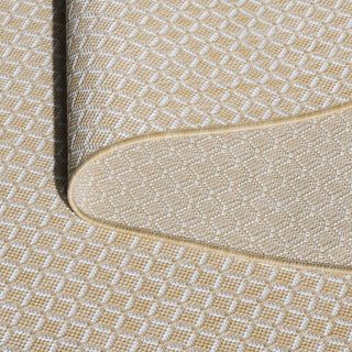 Safavieh Terrace Collection TER804 Rug, Beige/Ivory, 8'x10'