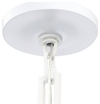 Brian Patrick Flynn for Crystorama Alston 6-Light Matte Black Chandelier, Matte