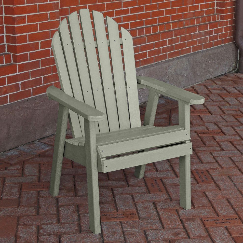 Sequoia Muskoka Adirondack Deck Dining Chair, Eucalyptus