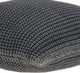 20" X 7" X 20" Transitional Charcoal Pillow Cover With Poly Insert