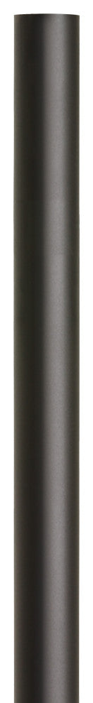 Steel Post, Black