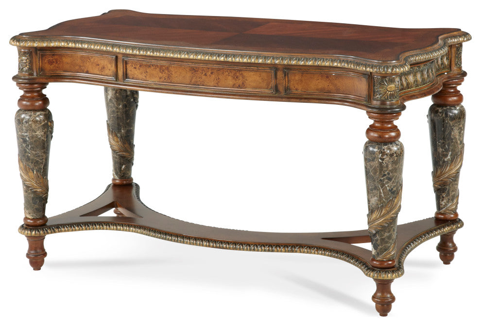 Villa Valencia Writing Desk, Classic Chestnut