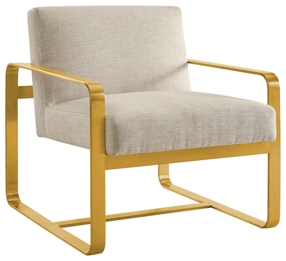 Astute Upholstered Fabric Armchair