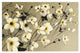"Anemones Japonaises Blancs" Digital Paper Print by Shirley Novak, 20"x14"
