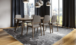 Noori Rug High-low Sierra Grey/Charcoal Rug