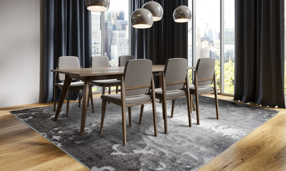 Noori Rug High-low Sierra Grey/Charcoal Rug